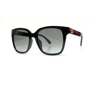 Gucci Women's Black Grey Authentic Sunglasses